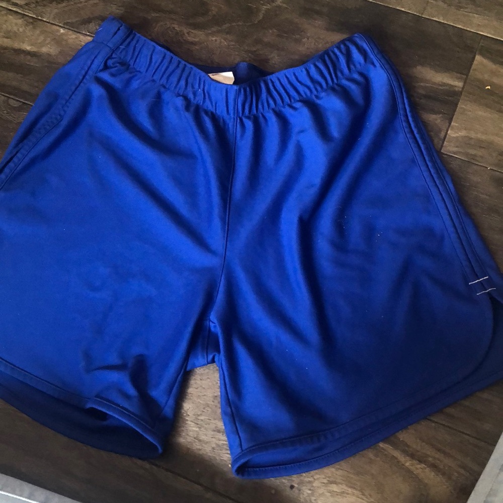 Under armour blue shorts